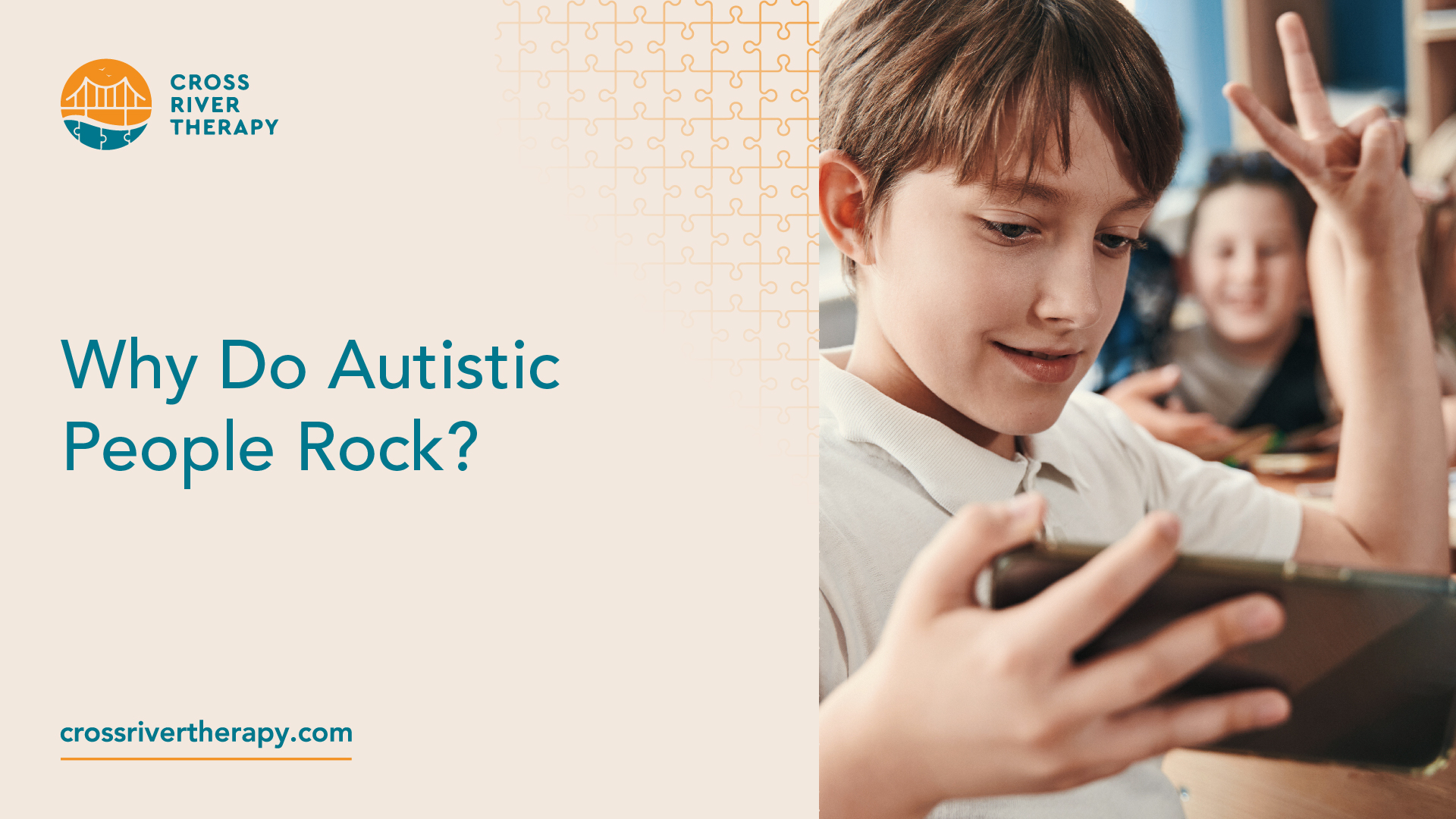Why Do Autistic People Rock?
